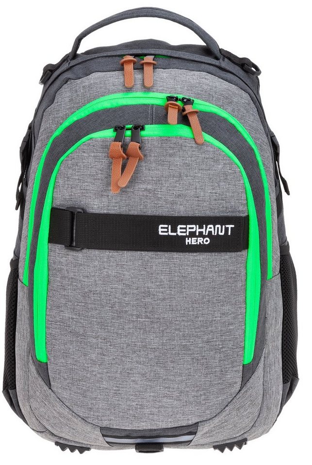 ELEPHANT Schulrucksack Hero Signature Schultasche, Rucksack, Schulmappe von ELEPHANT