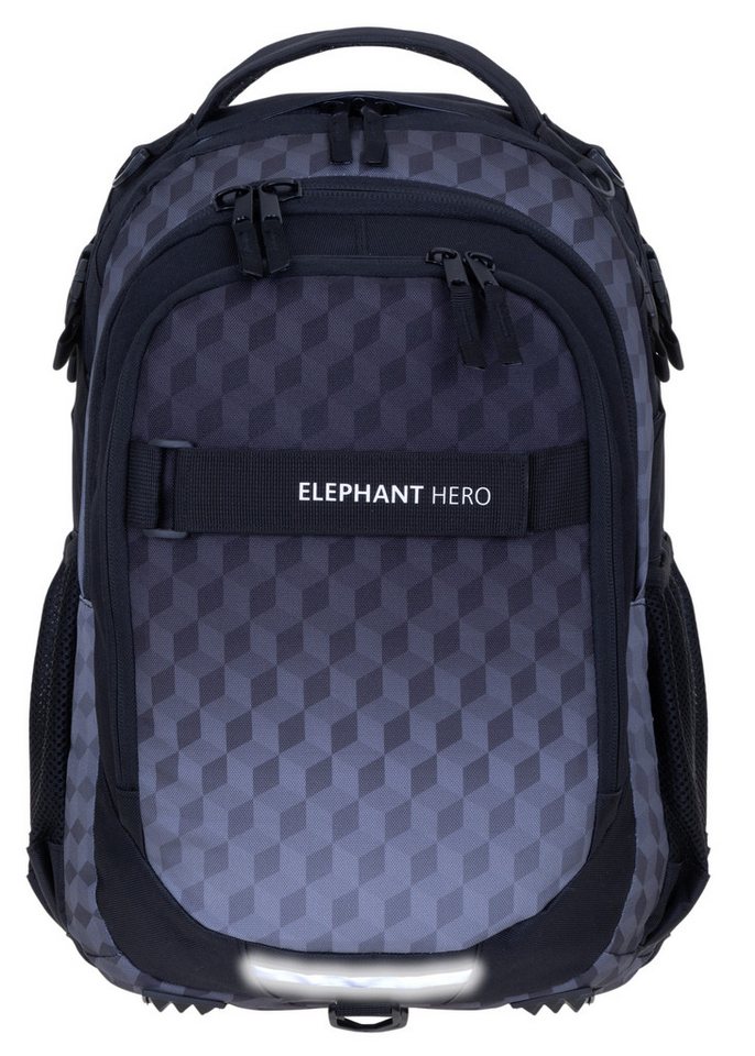 ELEPHANT Schulrucksack Hero Signature Schultasche, Rucksack, Schulmappe von ELEPHANT