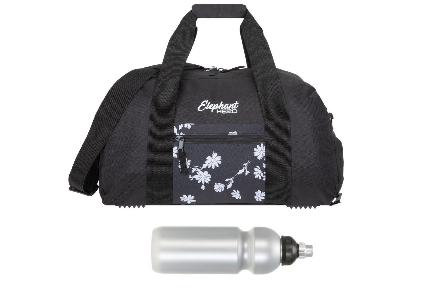 ELEPHANT Sporttasche Hero Signature Sporttaschen, Tasche mit Schuhfach, Schule + Trinkflasche ELEPHANT Sporttasche Hero Signature Sporttaschen, Tasche mit Schuhfach, Schule + Trinkflasche von ELEPHANT
