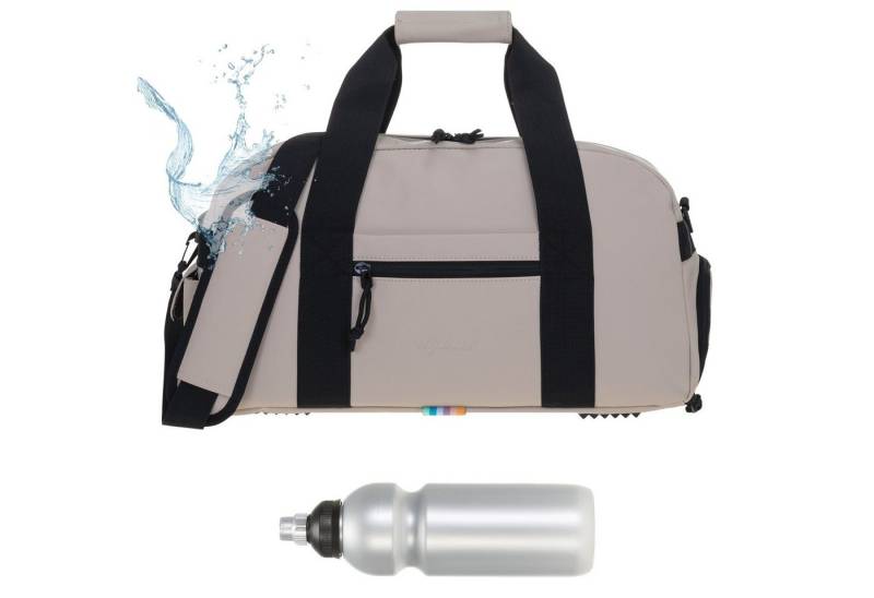 ELEPHANT Sporttasche Hydro Gym Sport Tasche Herren Damen wasserabweisend aus Plane, Reisetasche Schuhfach Handgepäck Weekender 46 cm von ELEPHANT