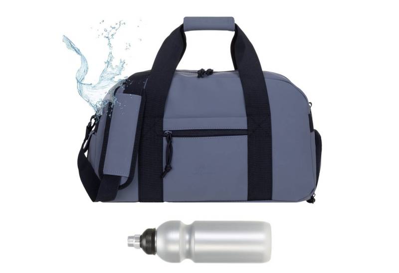 ELEPHANT Sporttasche Hydro Gym Sport Tasche Herren Damen wasserabweisend aus Plane, Reisetasche Schuhfach Handgepäck Weekender 46 cm von ELEPHANT