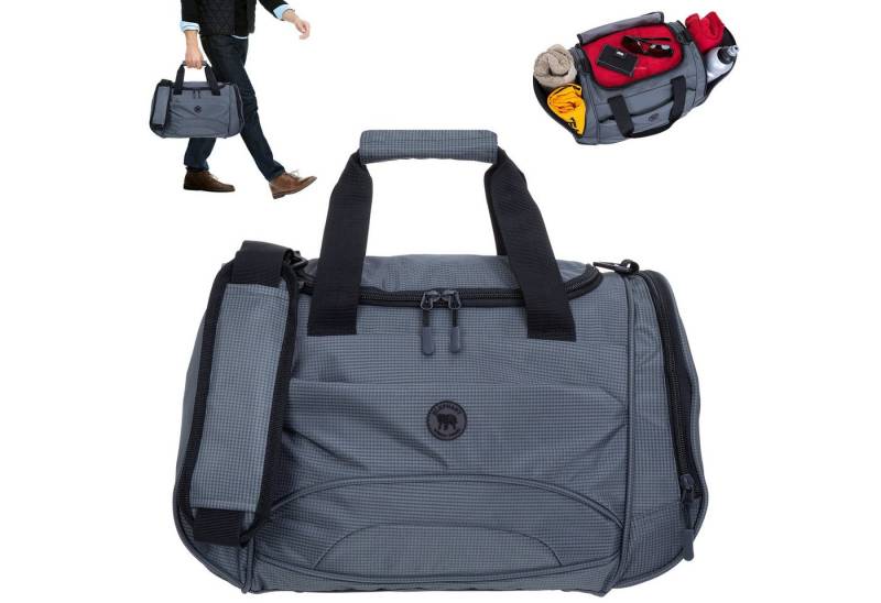 ELEPHANT Sporttasche klein Damen Herren Kinder Fitness Tasche 42 cm small, Color Sport Reise Schule Fitness Gym + Flasche von ELEPHANT