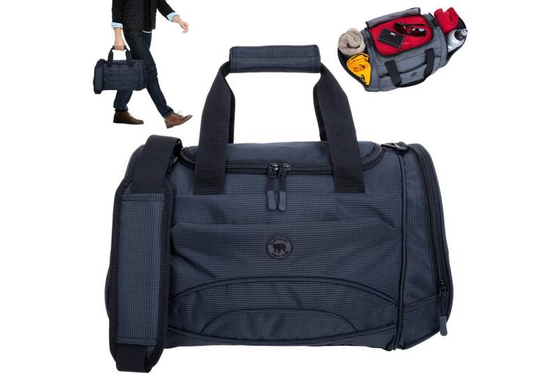 ELEPHANT Sporttasche klein Damen Herren Kinder Fitness Tasche 42 cm small, Color Sport Reise Schule Fitness Gym + Flasche von ELEPHANT