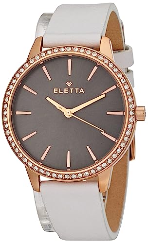 Eletta Women's Analog-Digital Automatic Uhr mit Armband S7253522 von ELETTA