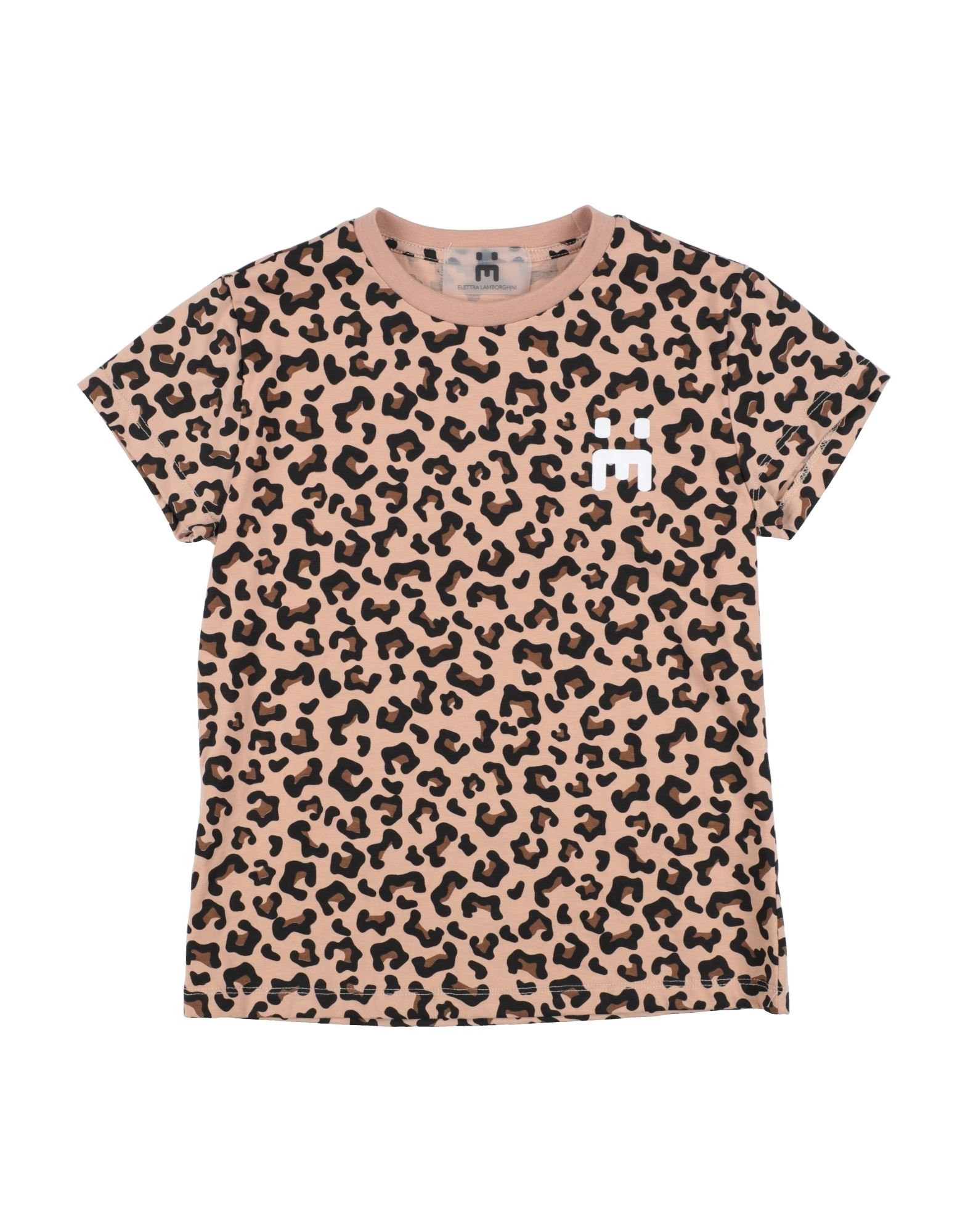 ELETTRA LAMBORGHINI T-shirts Kinder Beige von ELETTRA LAMBORGHINI