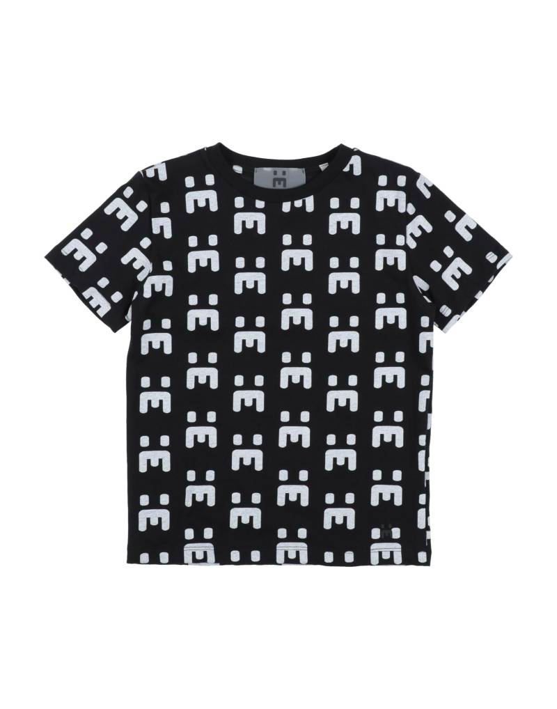 ELETTRA LAMBORGHINI T-shirts Kinder Schwarz von ELETTRA LAMBORGHINI