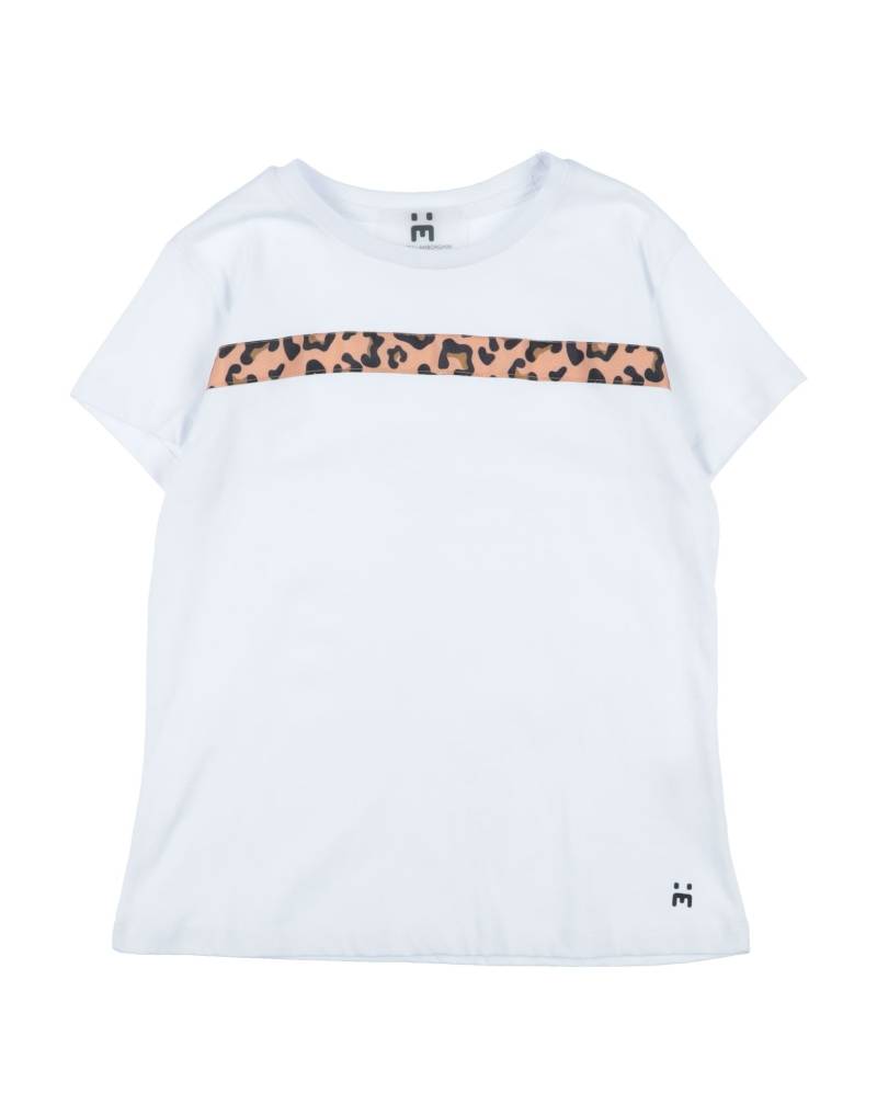 ELETTRA LAMBORGHINI T-shirts Kinder Weiß von ELETTRA LAMBORGHINI