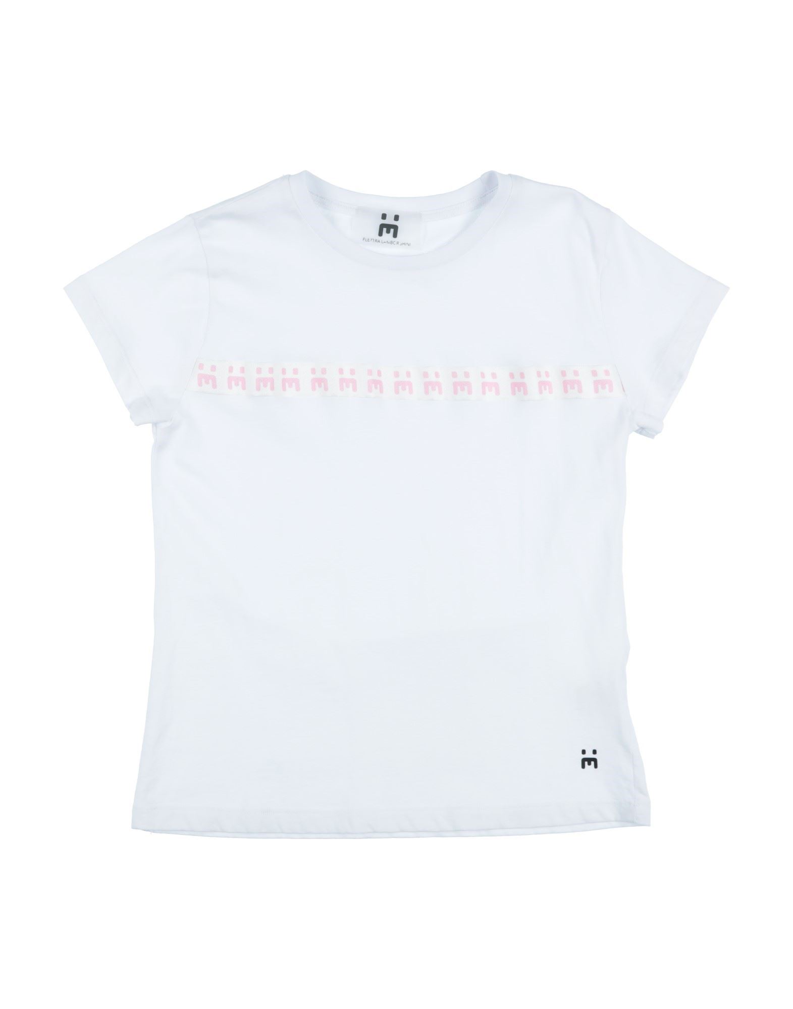 ELETTRA LAMBORGHINI T-shirts Kinder Weiß von ELETTRA LAMBORGHINI