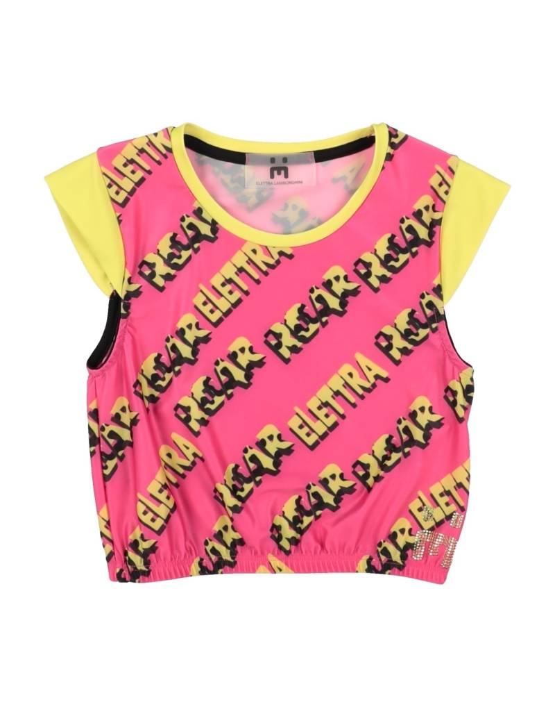 ELETTRA LAMBORGHINI T-shirts Kinder Fuchsia von ELETTRA LAMBORGHINI