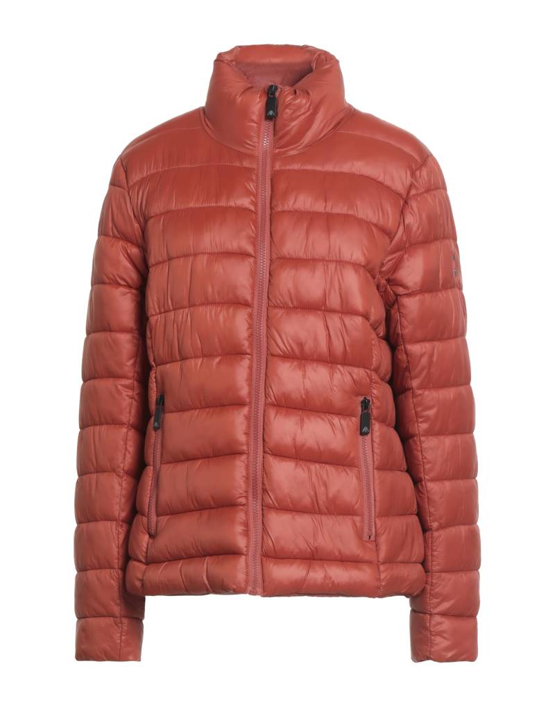 ELEVEN OUTERWEAR Pufferjacke & Daunenjacke Damen Rostrot von ELEVEN OUTERWEAR