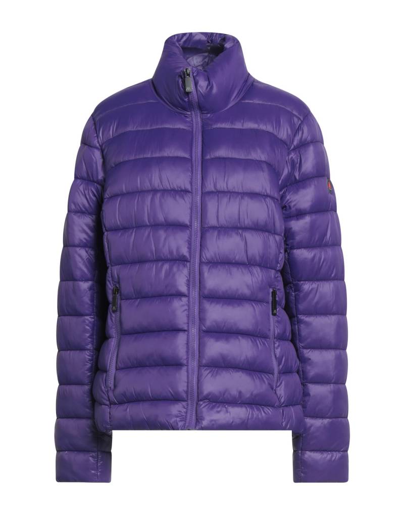 ELEVEN OUTERWEAR Pufferjacke & Daunenjacke Damen Violett von ELEVEN OUTERWEAR