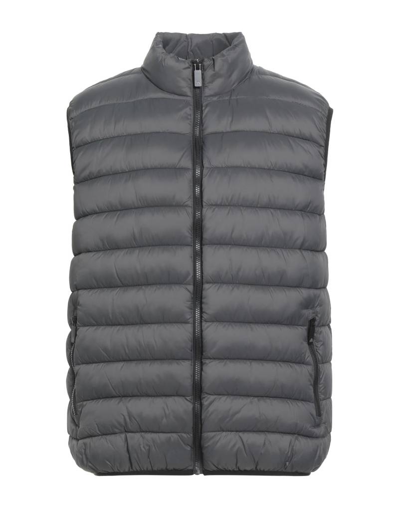 ELEVEN OUTERWEAR Weste Herren Stahlgrau von ELEVEN OUTERWEAR