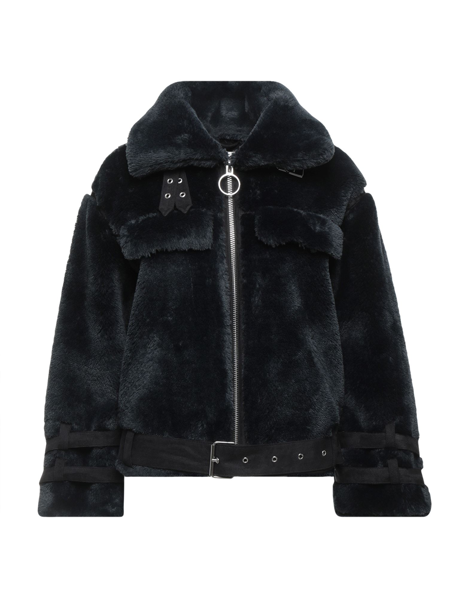 ELEVEN PARIS Shearling- & Kunstfell Damen Nachtblau von ELEVEN PARIS