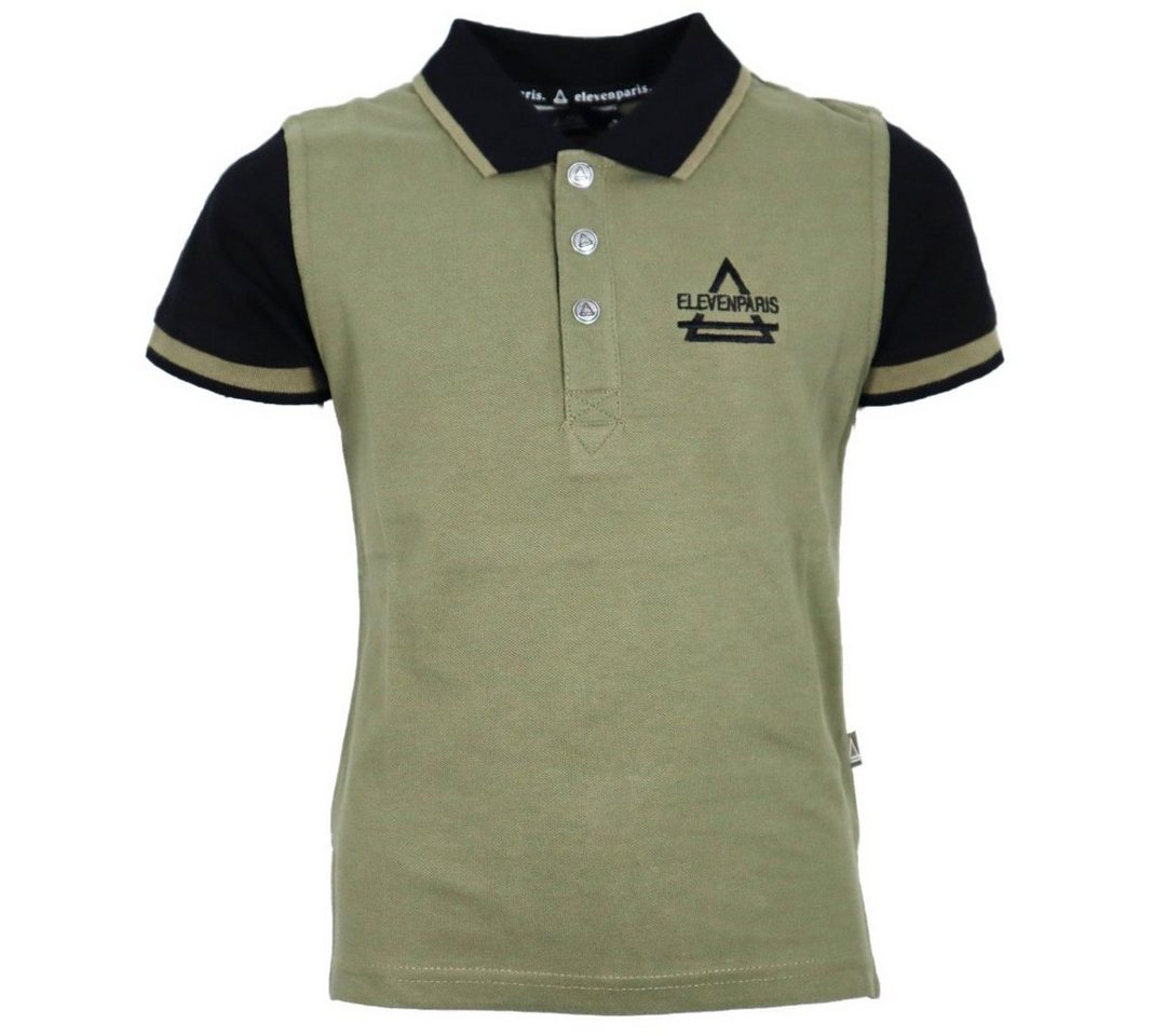 ELEVEN PARIS Poloshirt Eleven Paris Jungen Polo T-Shirt Kurzarm Shirt Gr. 104 bis 164 von ELEVEN PARIS