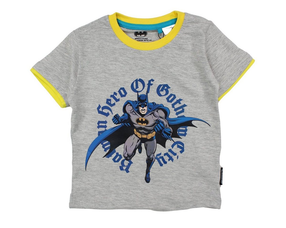 ELEVEN PARIS Print-Shirt DC Comics Batman Kinder Jungen T-Shirt Kurzarm Shirt Gr. 98 bis 152 von ELEVEN PARIS