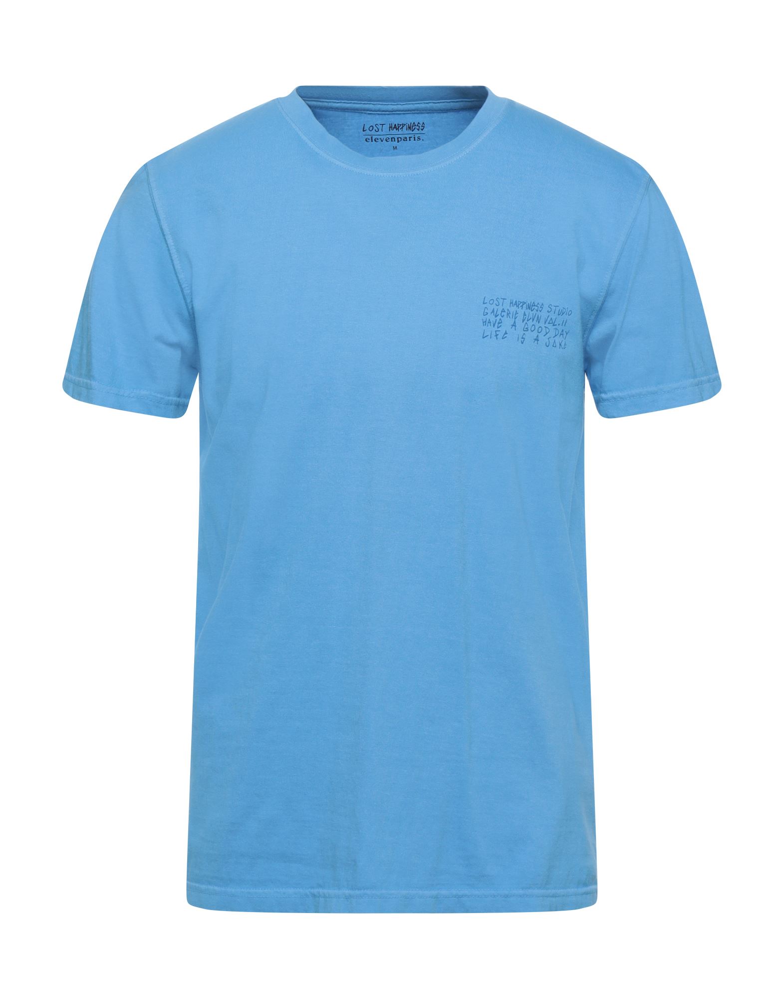 ELEVEN PARIS T-shirts Herren Azurblau von ELEVEN PARIS