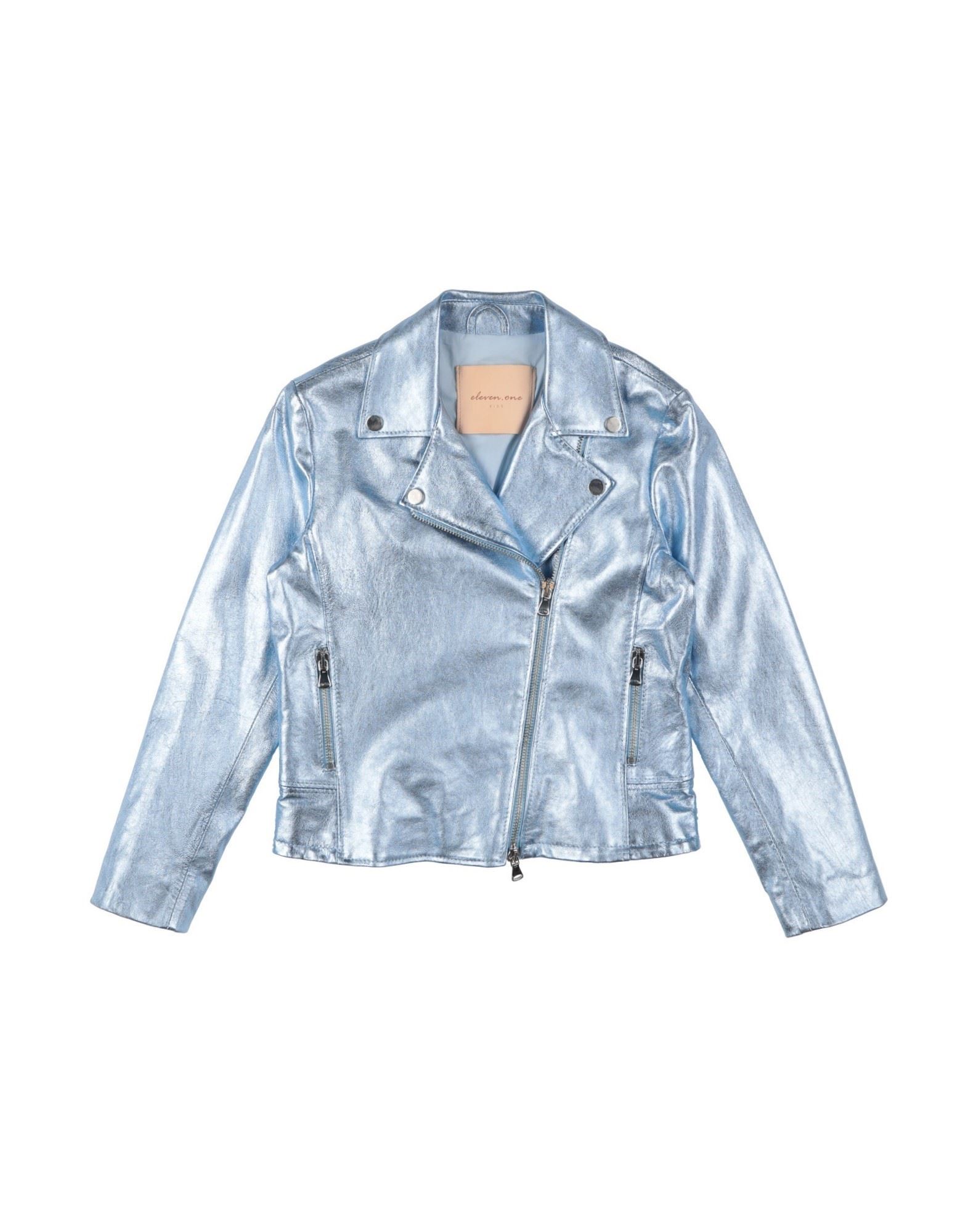 ELEVEN.ONE Jacke & Anorak Kinder Azurblau von ELEVEN.ONE