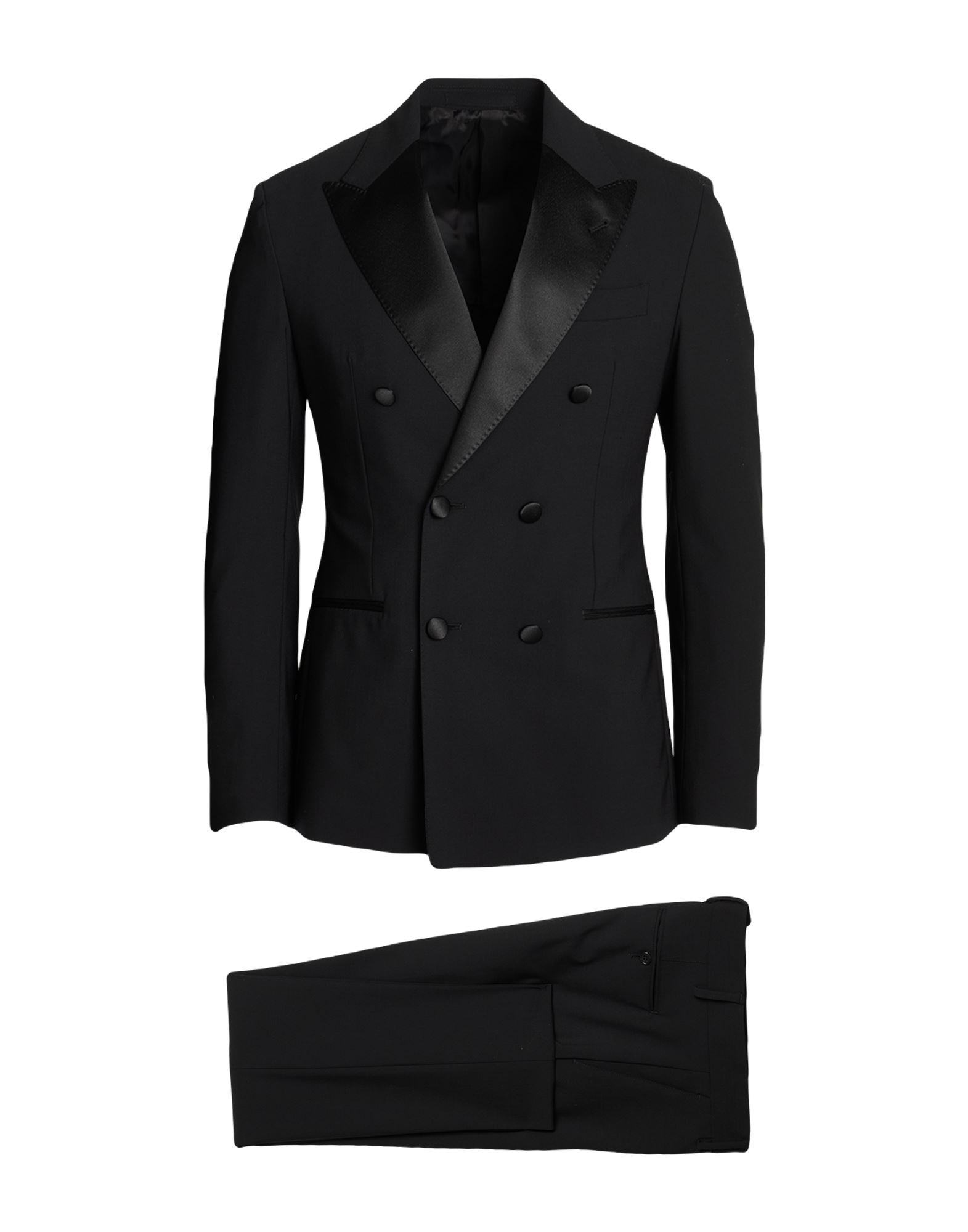 ELEVENTY Anzug Herren Schwarz von ELEVENTY