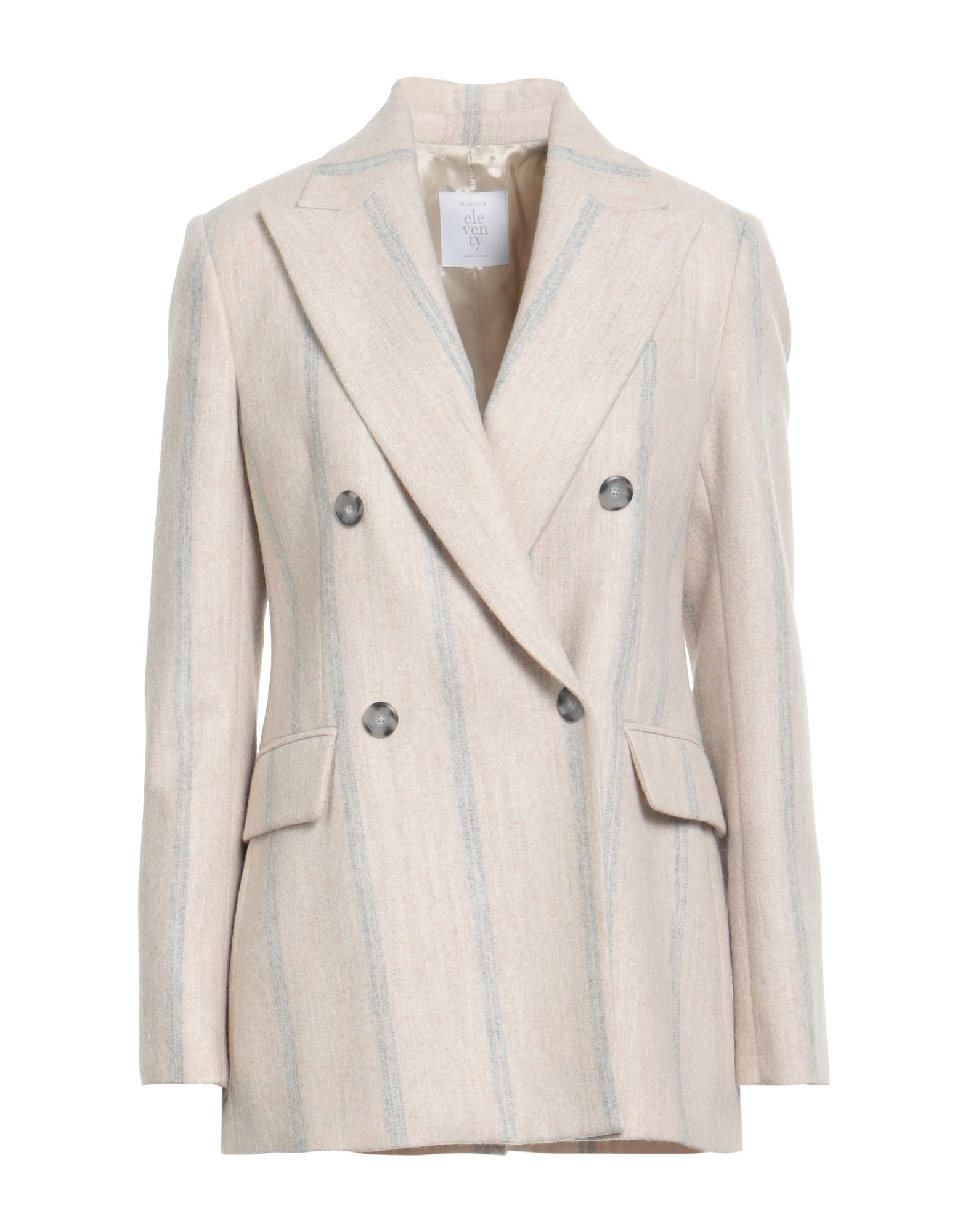 ELEVENTY Blazer Damen Beige ELEVENTY Blazer Damen Beige von ELEVENTY