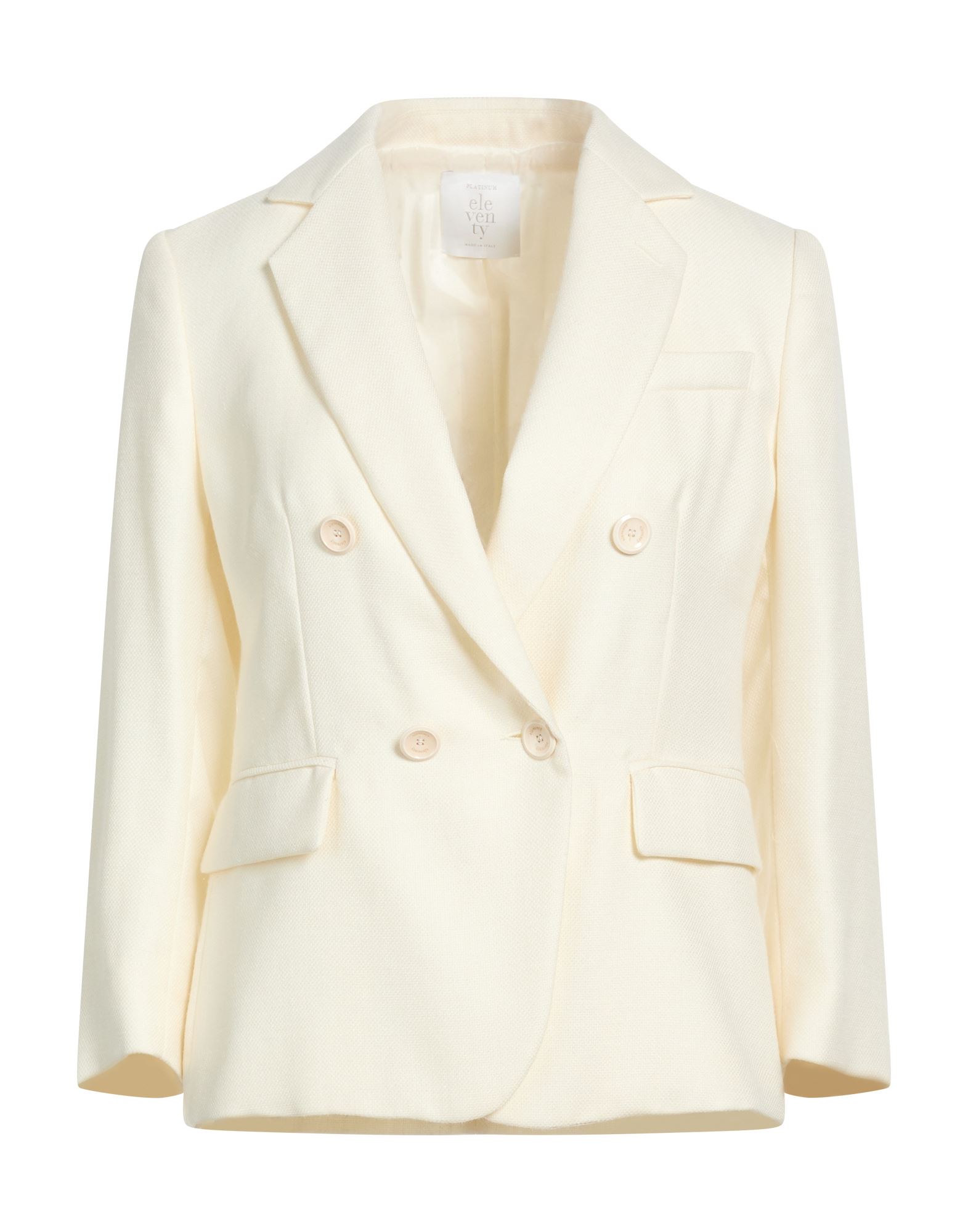 ELEVENTY Blazer Damen Elfenbein von ELEVENTY