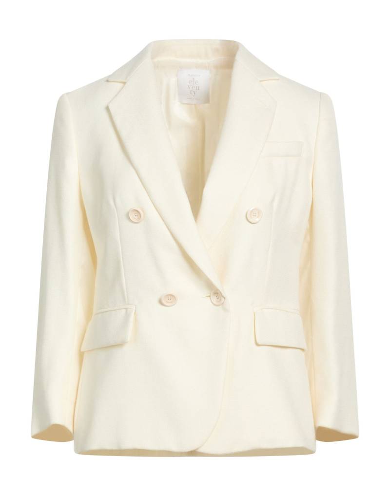 ELEVENTY Blazer Damen Elfenbein von ELEVENTY