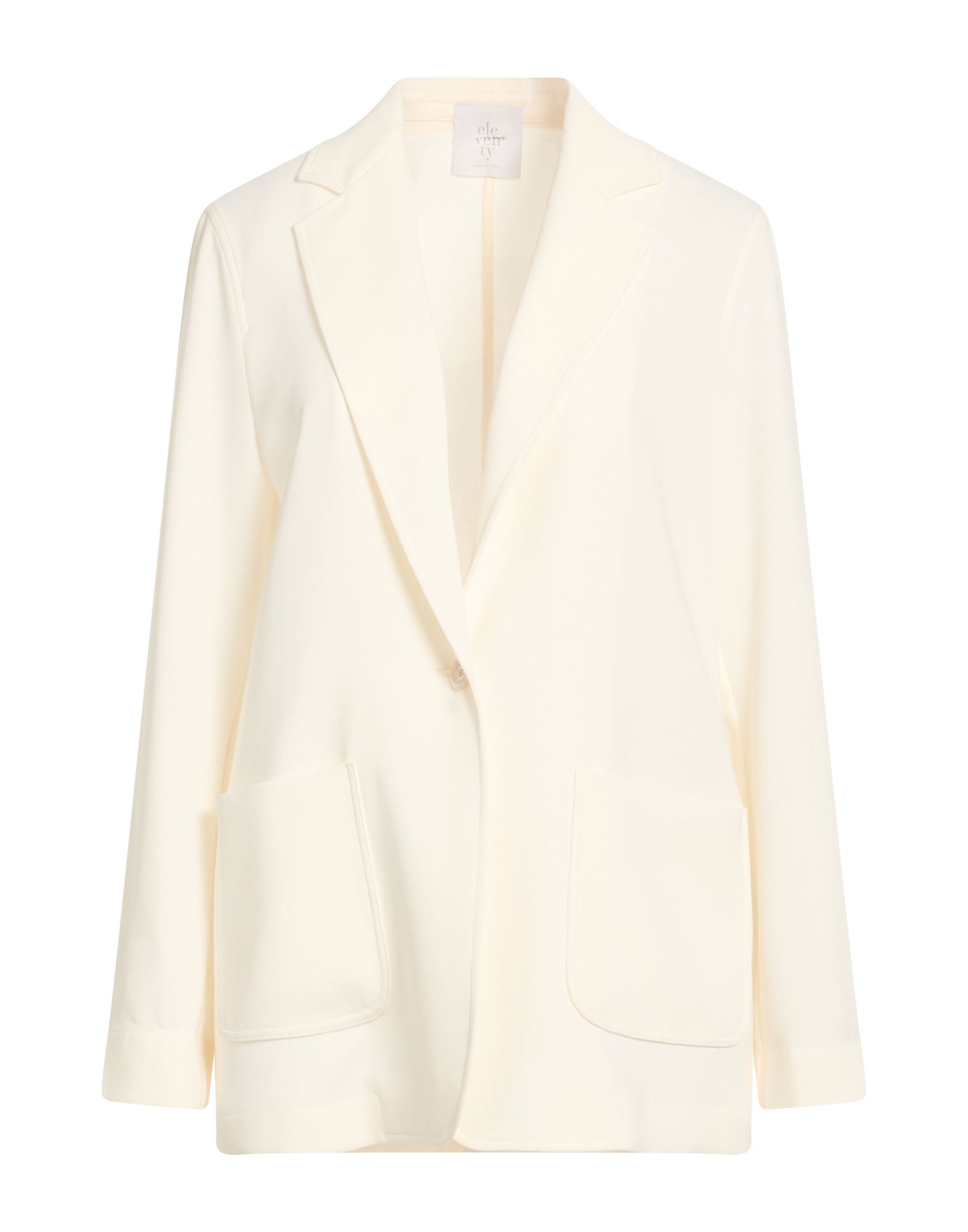 ELEVENTY Blazer Damen Elfenbein von ELEVENTY