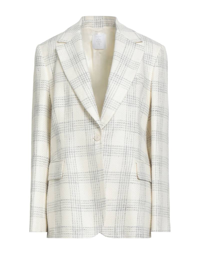 ELEVENTY Blazer Damen Elfenbein von ELEVENTY