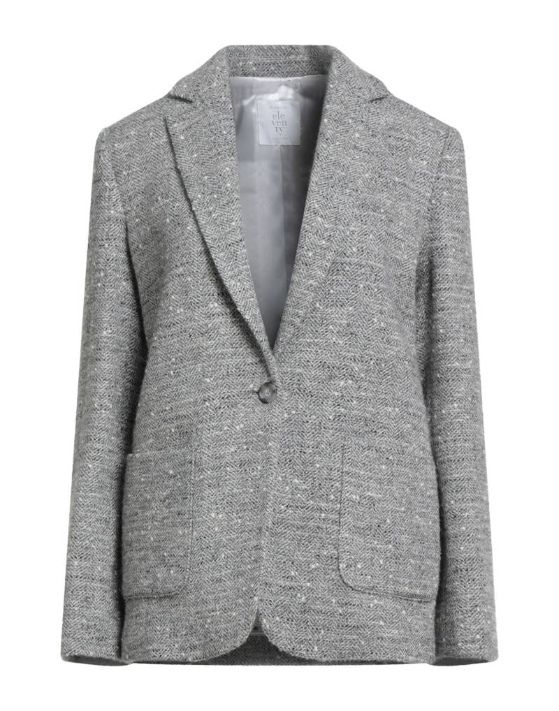 ELEVENTY Blazer Damen Grau von ELEVENTY