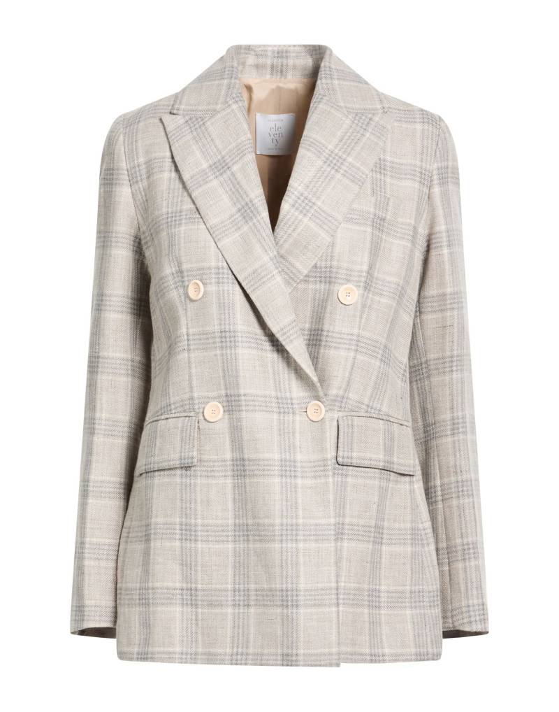 ELEVENTY Blazer Damen Grau von ELEVENTY
