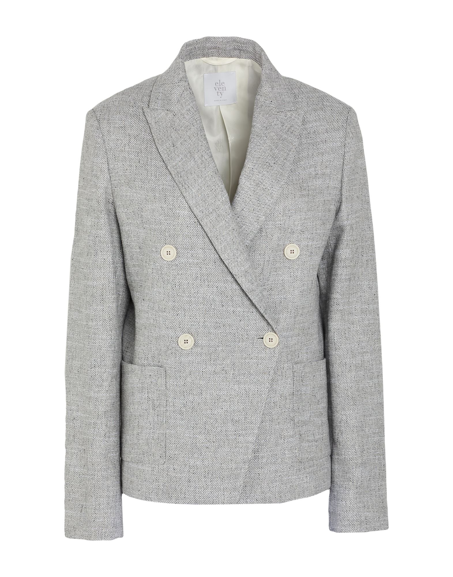 ELEVENTY Blazer Damen Grau von ELEVENTY