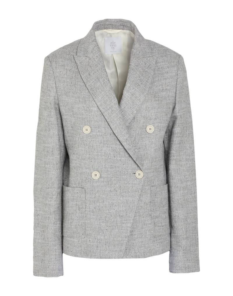 ELEVENTY Blazer Damen Grau von ELEVENTY
