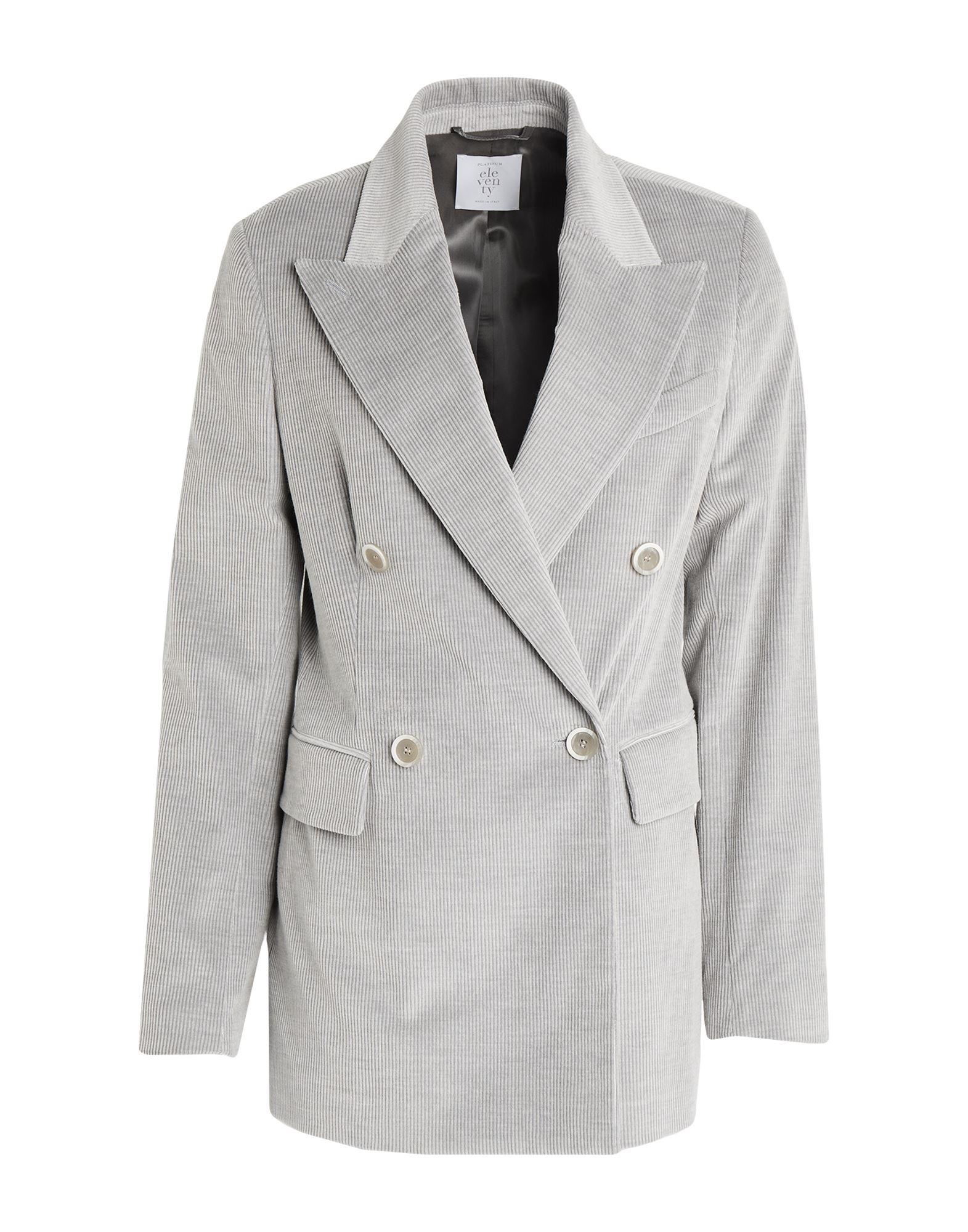 ELEVENTY Blazer Damen Grau ELEVENTY Blazer Damen Grau von ELEVENTY