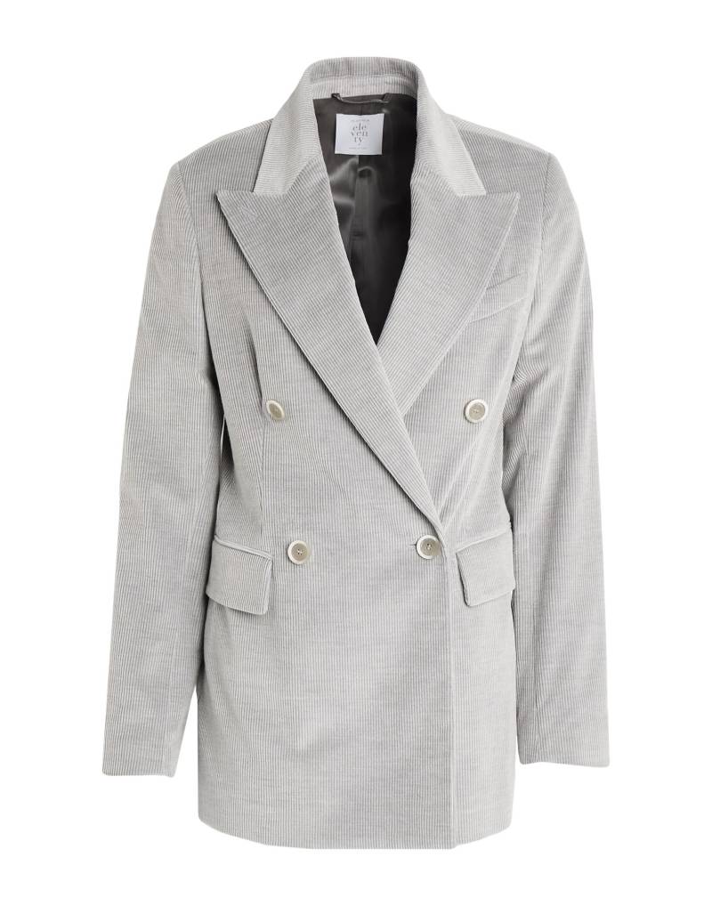 ELEVENTY Blazer Damen Grau von ELEVENTY