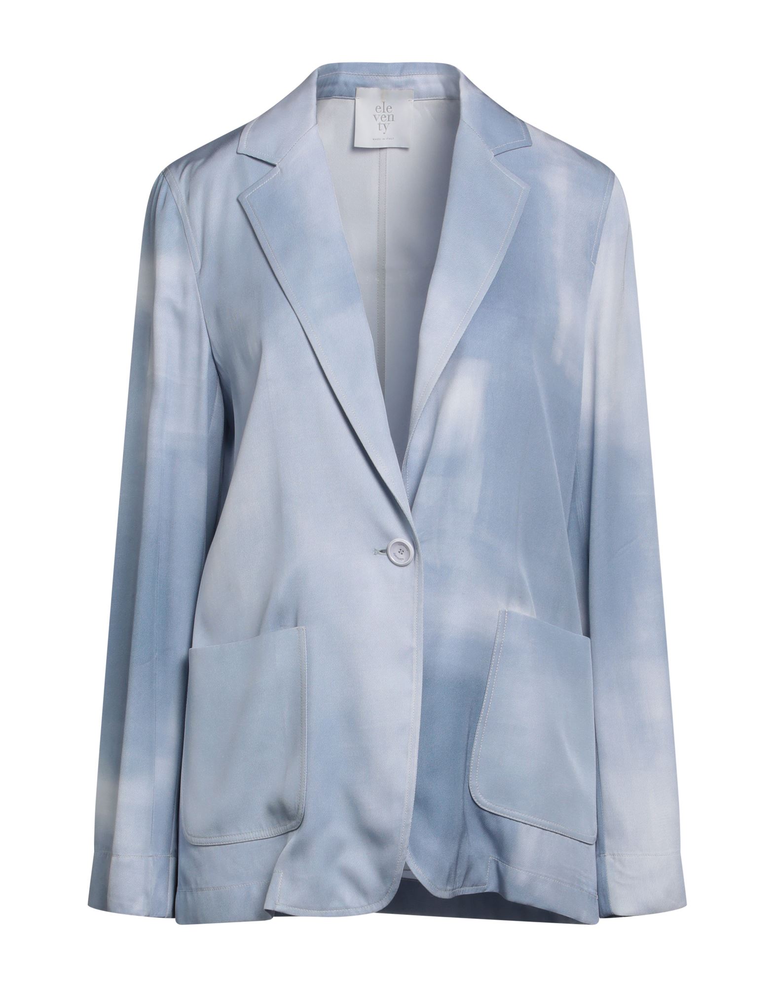 ELEVENTY Blazer Damen Hellblau von ELEVENTY