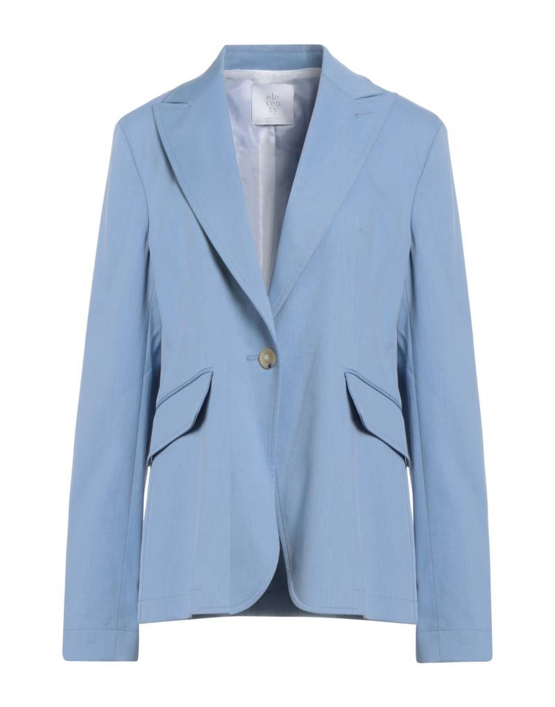 ELEVENTY Blazer Damen Hellblau von ELEVENTY