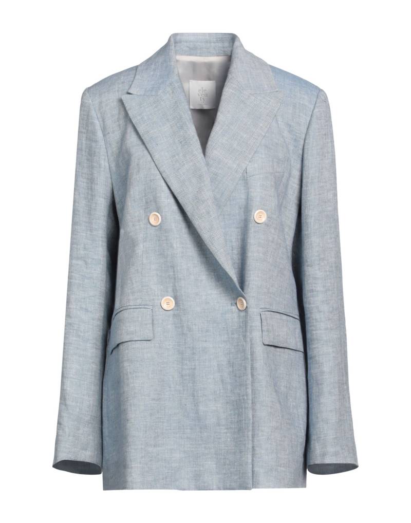 ELEVENTY Blazer Damen Hellblau von ELEVENTY