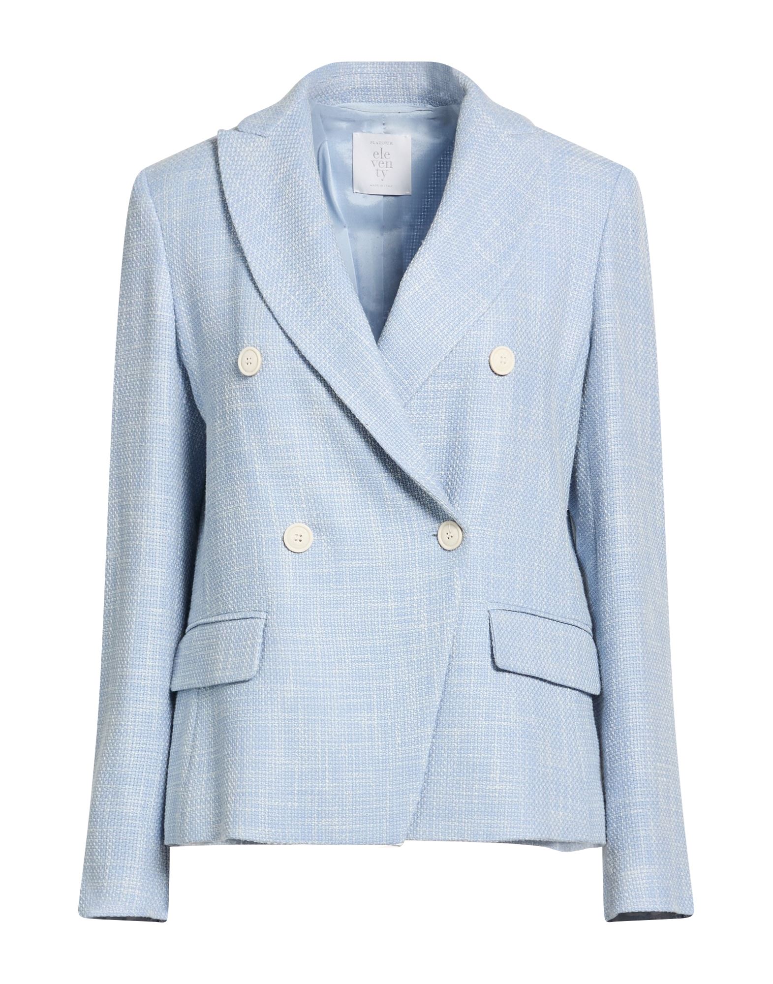ELEVENTY Blazer Damen Hellblau von ELEVENTY