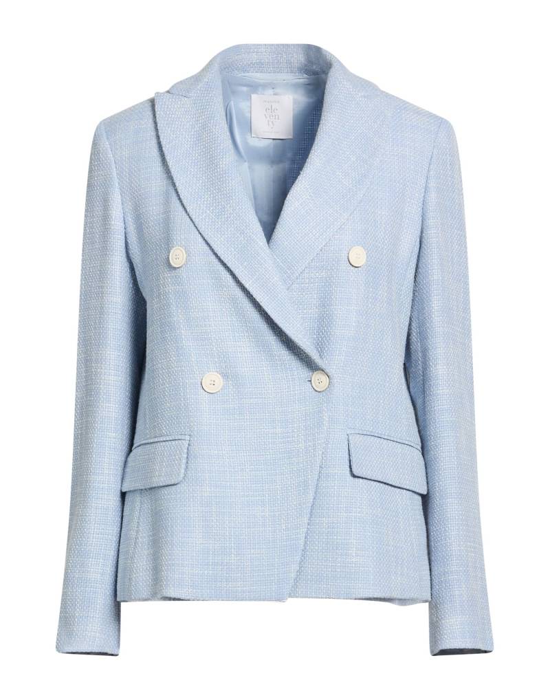 ELEVENTY Blazer Damen Hellblau von ELEVENTY