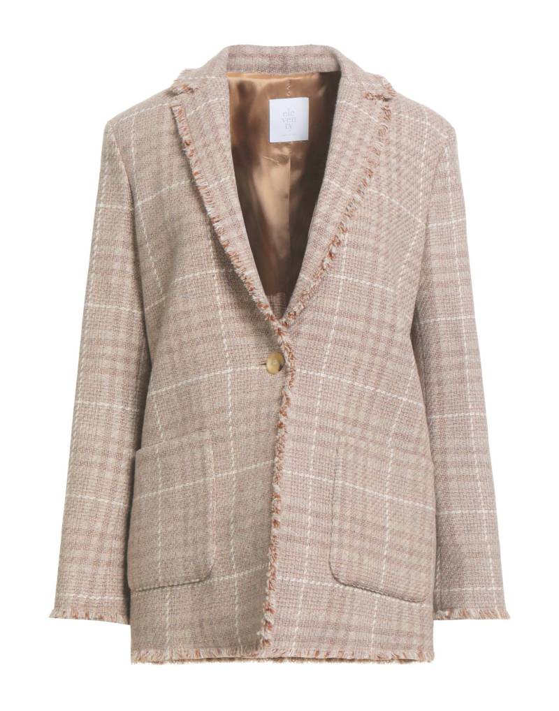 ELEVENTY Blazer Damen Hellbraun von ELEVENTY