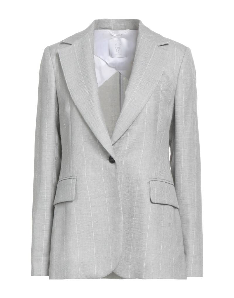 ELEVENTY Blazer Damen Hellgrau von ELEVENTY