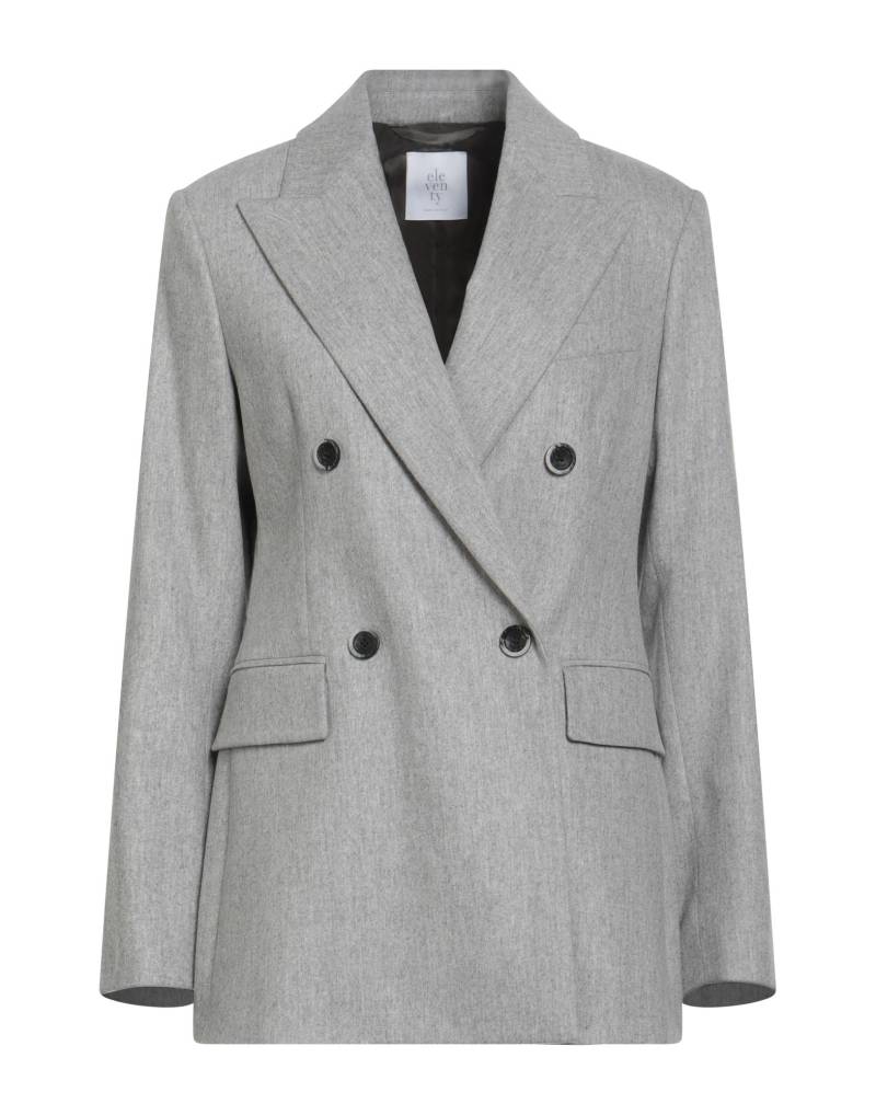 ELEVENTY Blazer Damen Hellgrau von ELEVENTY