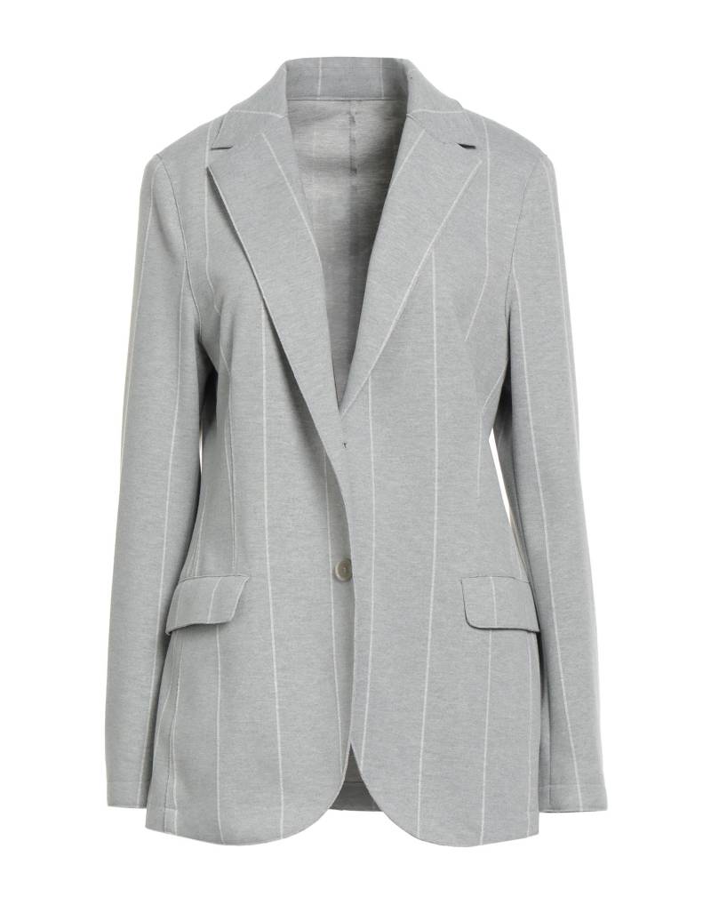 ELEVENTY Blazer Damen Hellgrau von ELEVENTY