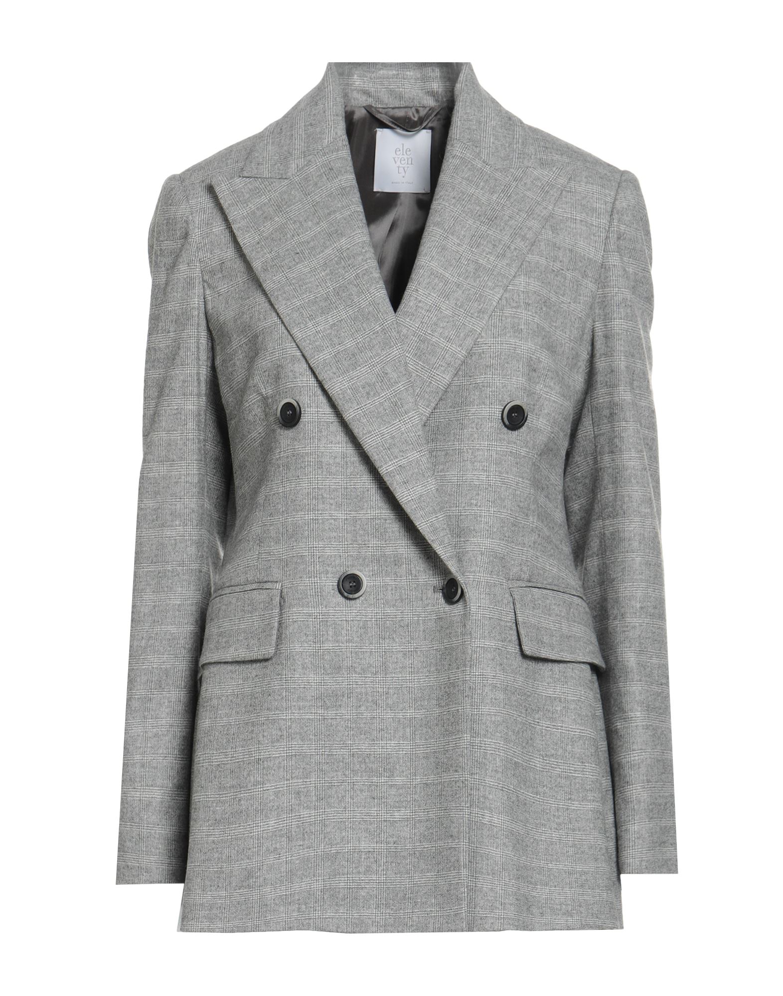 ELEVENTY Blazer Damen Hellgrau von ELEVENTY