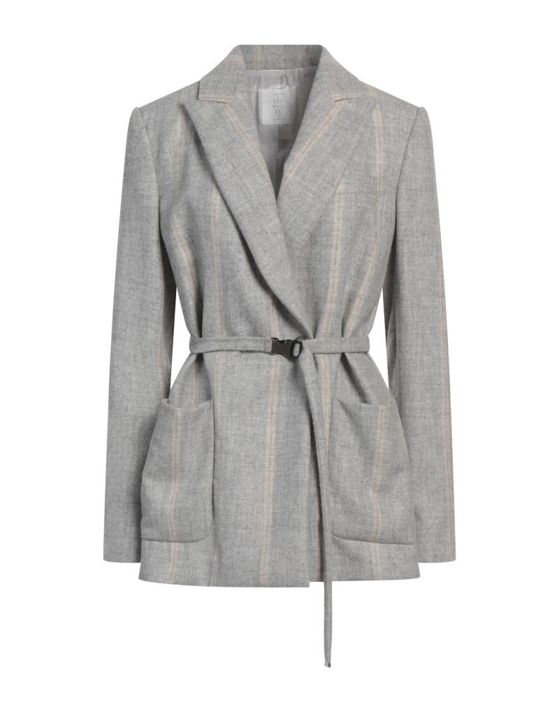 ELEVENTY Blazer Damen Hellgrau von ELEVENTY
