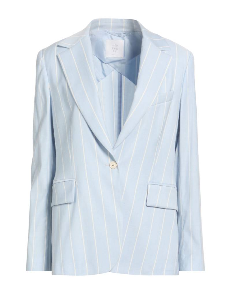 ELEVENTY Blazer Damen Himmelblau von ELEVENTY