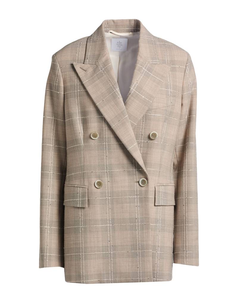 ELEVENTY Blazer Damen Maulwurfsgrau von ELEVENTY