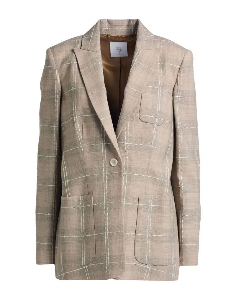 ELEVENTY Blazer Damen Maulwurfsgrau von ELEVENTY
