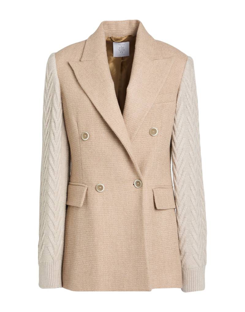 ELEVENTY Blazer Damen Sand von ELEVENTY