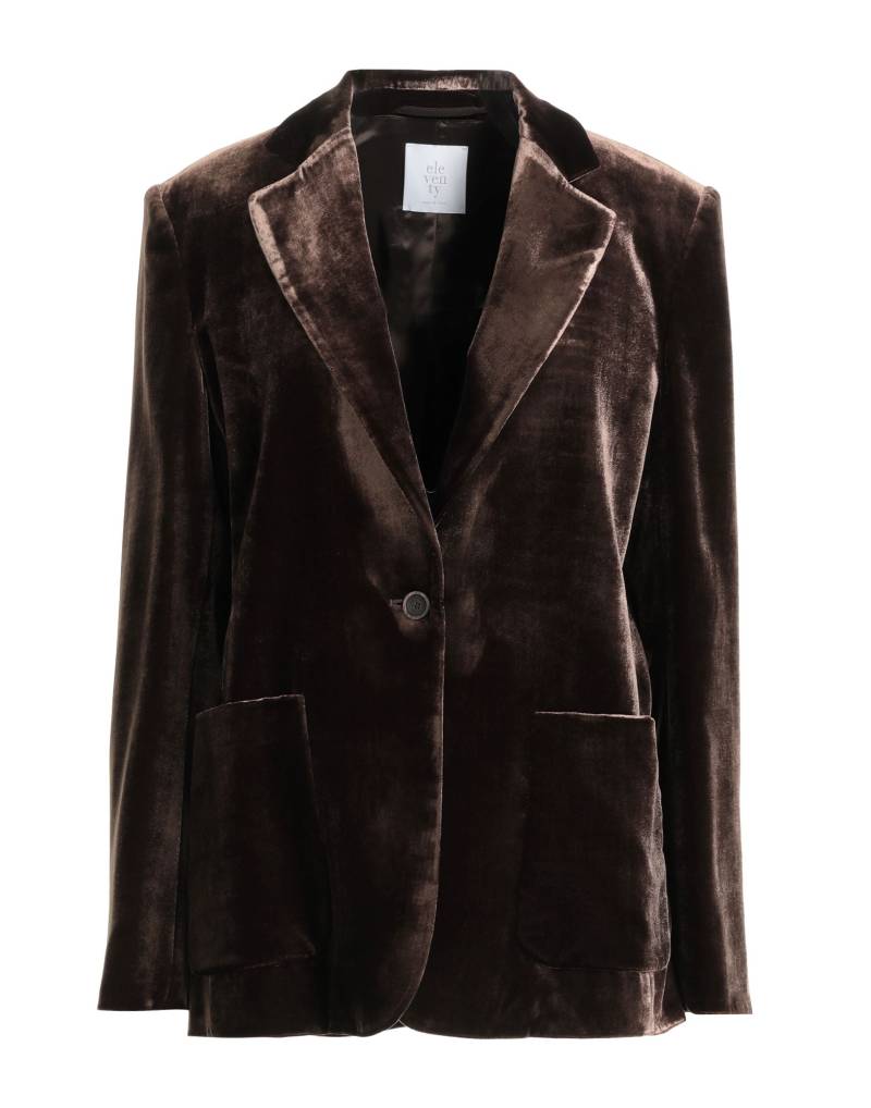 ELEVENTY Blazer Damen Schokobraun von ELEVENTY