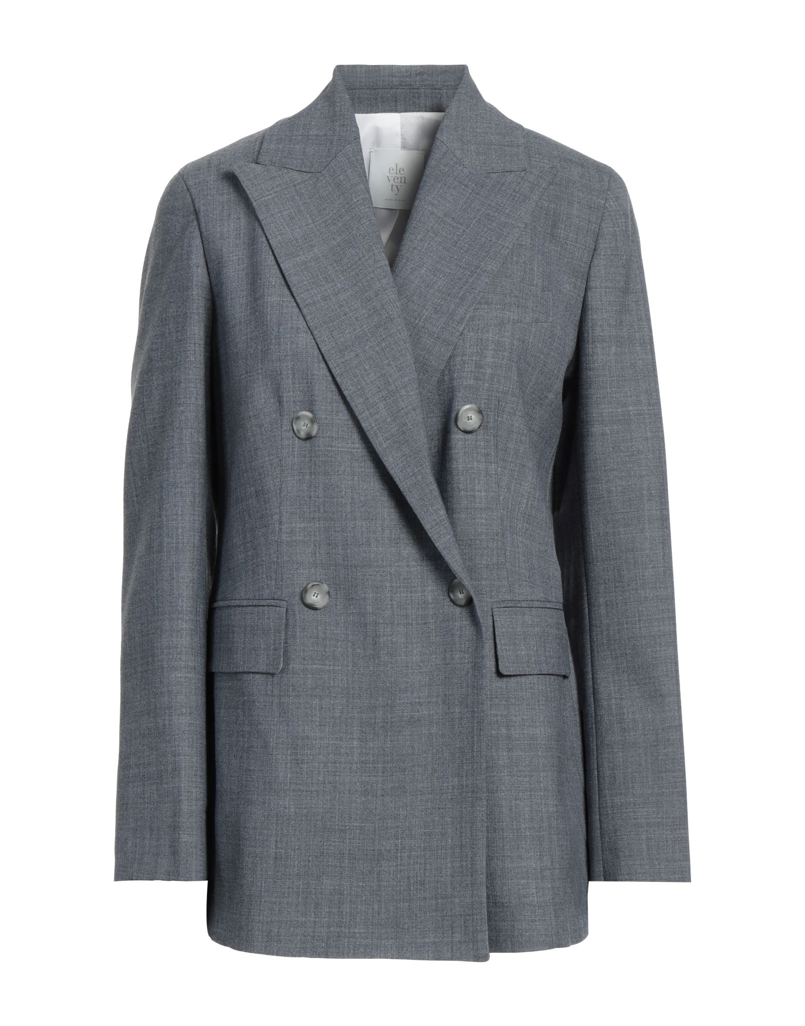 ELEVENTY Blazer Damen Taubenblau von ELEVENTY